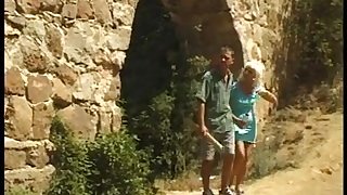 Indecent grannies fuck hard in retro..