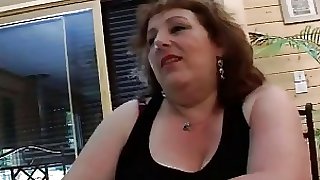 FRENCH MATURE n52b 2 anal grannies moms..